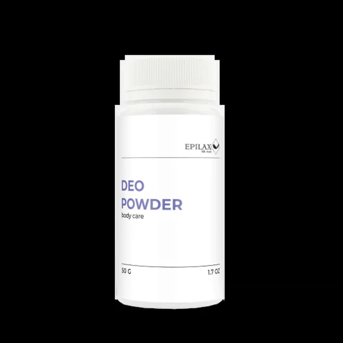 Epilax Deodoriserend Poeder tegen Overmatig Zweten – 50 g
