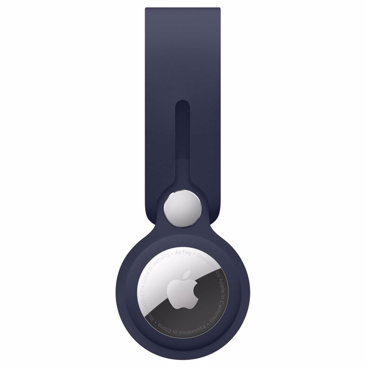 Apple - AirTag hanger - Kunststof - Blauw