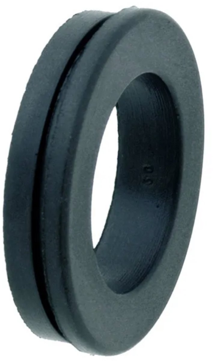 SNELKOPPELING RUBBER NASTELBAAR