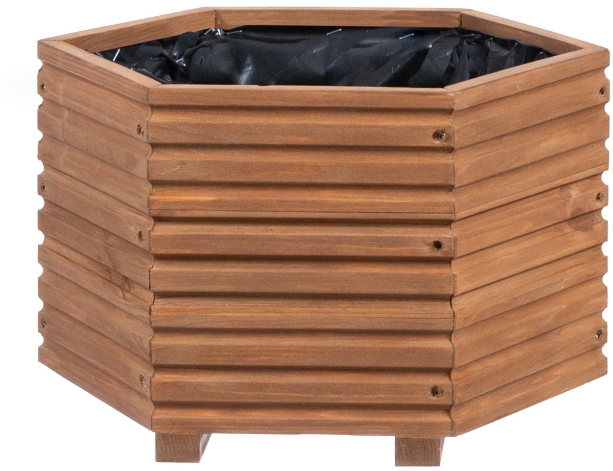 TuinChamp Plantenbak Amber 40 x 40 x 25 cm