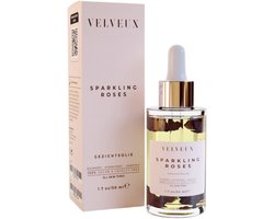 Velveux Gezichtsolie 50ML - rozenolie - rozenbottelolie - arganolie - vitamine c serum - Kerstcadeau vrouwen
