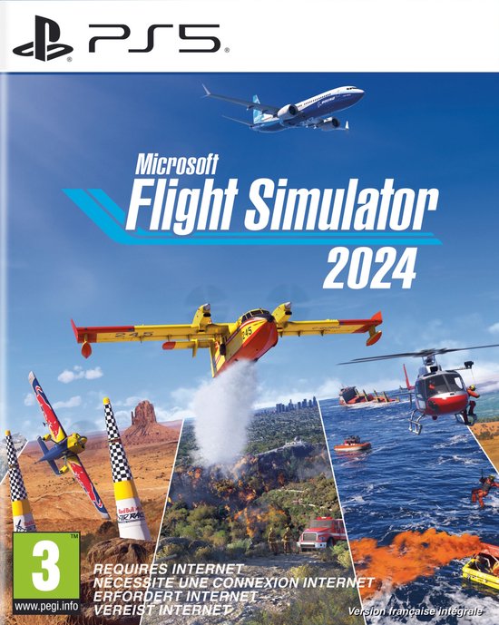 Microsoft Flight Simulator 2024 (PS5) Standaard Meertalig PlayStation 5