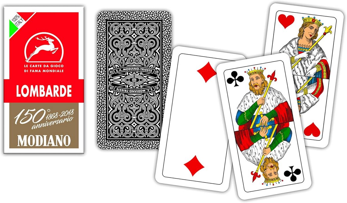 Speelkaarten voor Jubileum - 150e Speciale Editie