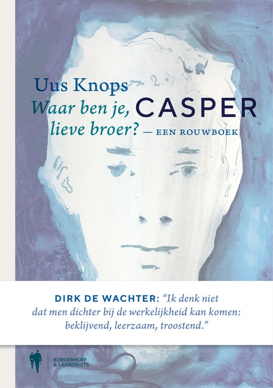Casper - een rouwboek - cover