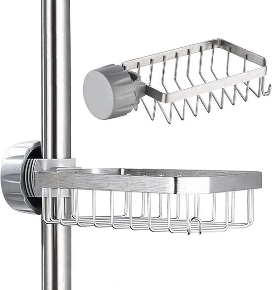 Saniclear Redro Iron douchewand 120cm anti-kalk 8mm verouderd ijzer kopen