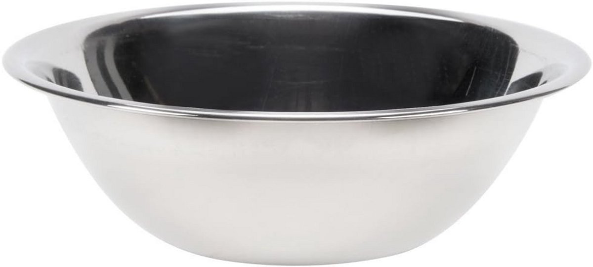 Ronde Roestvrijstalen Mengkom Keuken - Professionele Mixer Kom