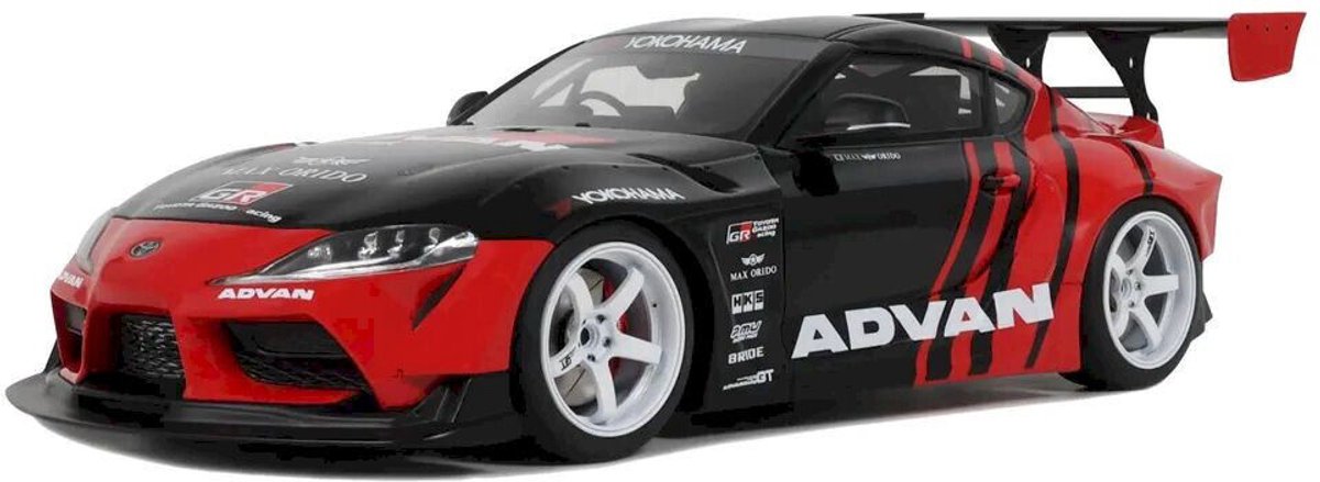 Toyota Supra GR HKS By Advan - 1:18 - GT Spirit
