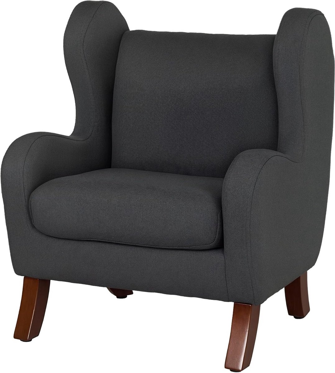 Comfortabele Kinderstoel met Oren - Vintage Grijs