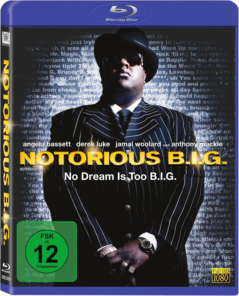 Bestel de Film: Notorious B.I.G. (Originele Bioscoopversie + Uitgebreide Editie)