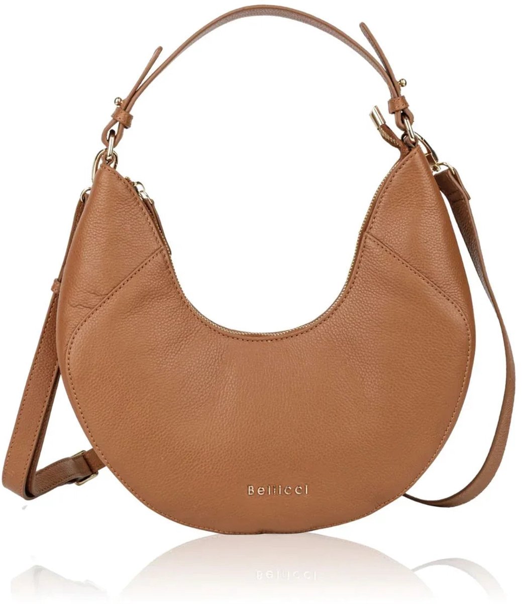 Bellicci | Caradonna | Leren schoudertas