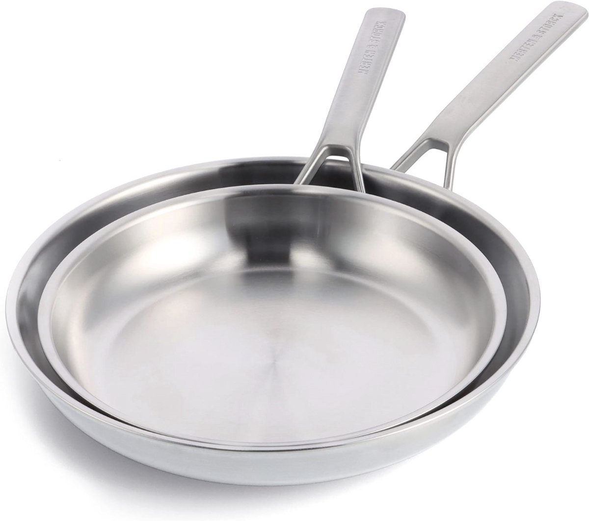 Merten & Storck - RVS - Pannenset - 26 & 30 cm