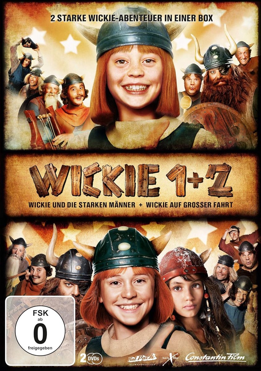 Wickie 1 + 2