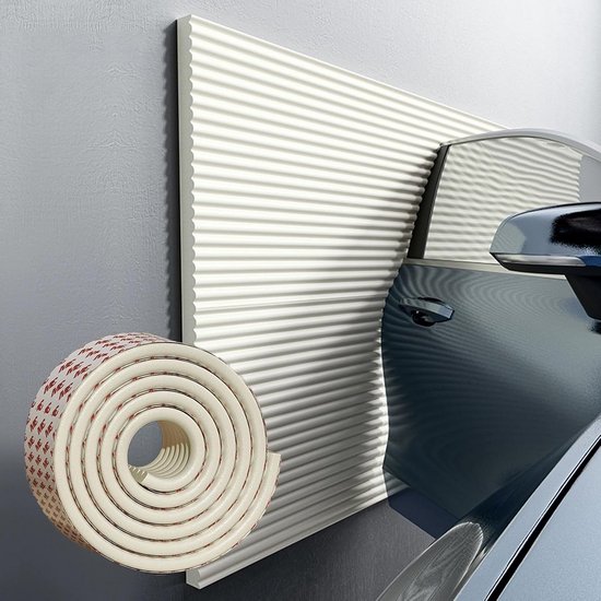 Stootbescherming Garage Muur En Kolom Zelfklevende Zachte NBR stootbescherming-garage-muur-en-kolom-zelfklevende-zachte-nbr