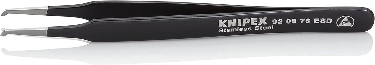 Precisietangen 118 mm ESD - Perfect voor Nauwkeurig Werk