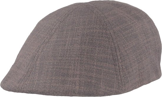 Walker and Hawkes - Uniseks pet - landelijke stijl/platte pet - wol - Grijs - 2XL (61cm