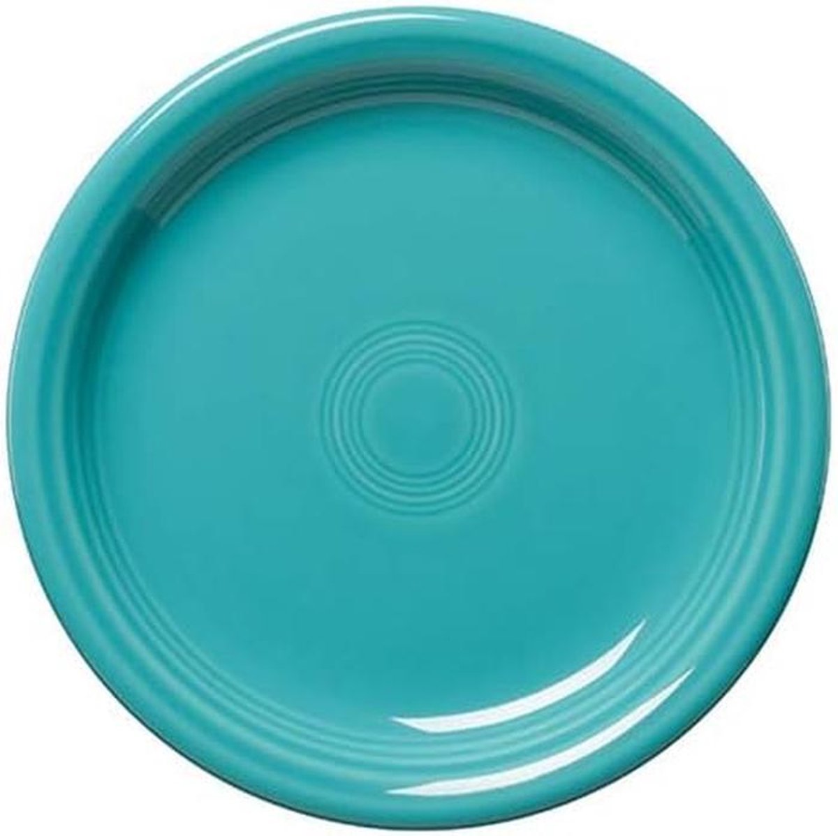 Saladbord 18,5 cm Turquoise Steengoed Bistro Servies