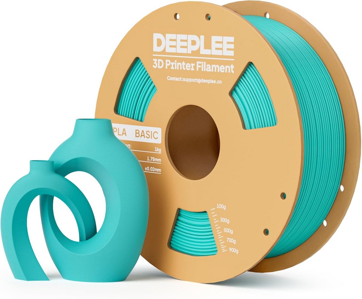 PLA Filament Turquoise 1.75mm - 1kg 3D Printer Materiaal met Hoge Nauwkeurigheid