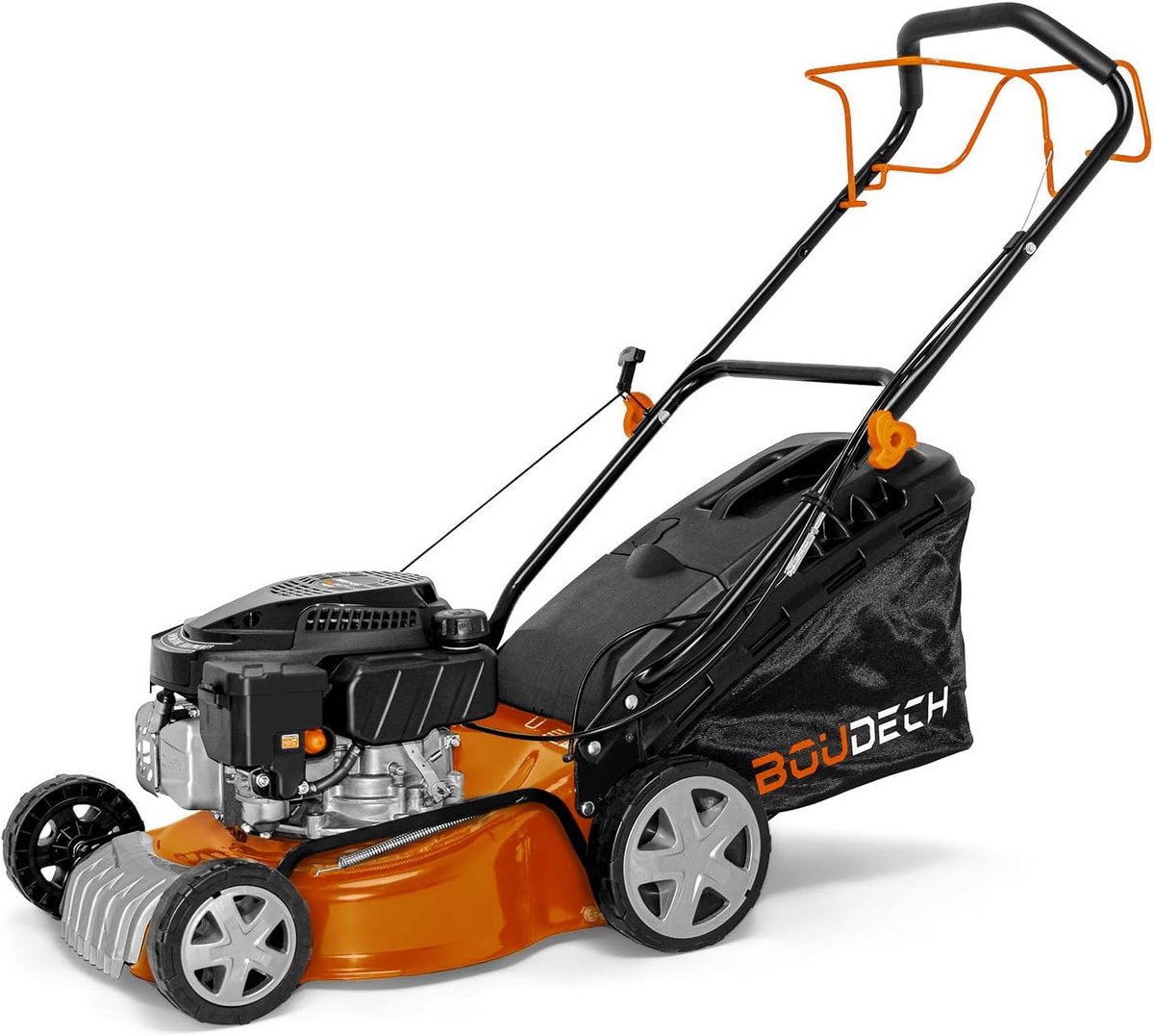 Zelfrijdende Benzine Grasmaaier 400mm Met Krachtige 145cc Motor en Mulchfunctie