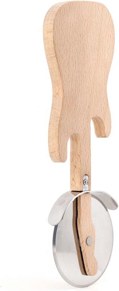 Pizza cutter voor perfect gesneden pizza
