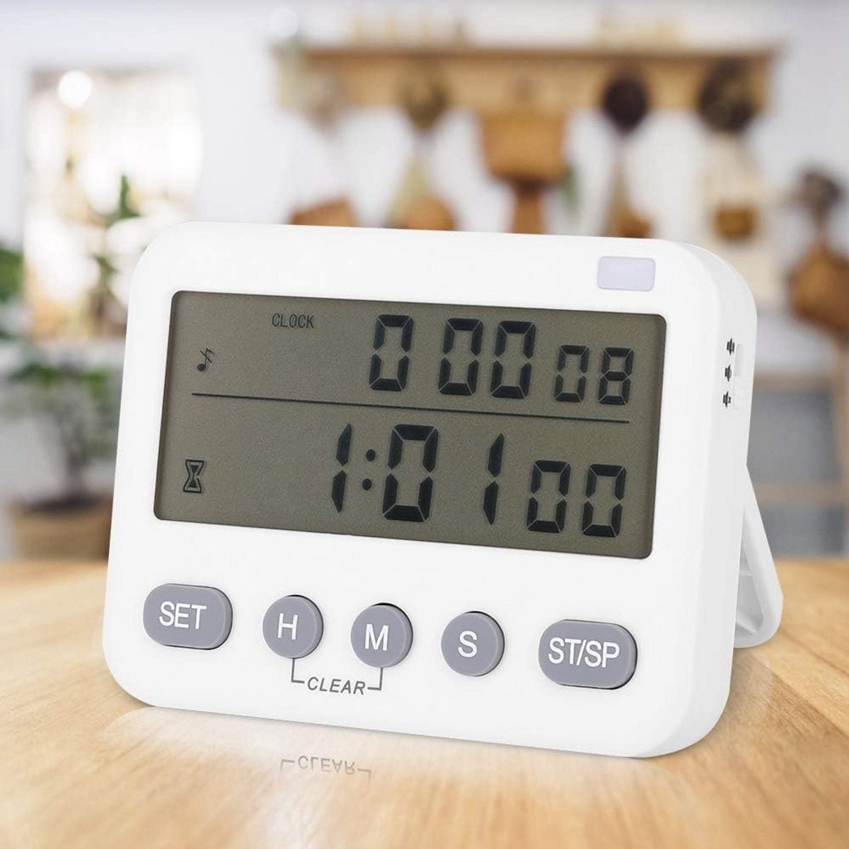 Digitale Keukentimer met Countdown, Count Up en Magneet
