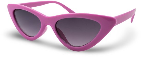 Montuurtjevoorjou - Ella Pink - Kinder zonnebril - Roze - Cat Eye - Meisjes zonnebril van Merkloos — afbeelding 2