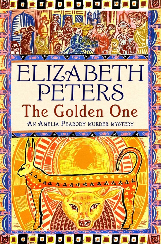 The Golden One - cover