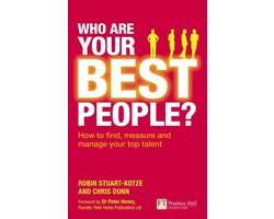 Top Talent Vinden, Meten en Beheren: Handleiding voor Effectief Personeelsmanagement