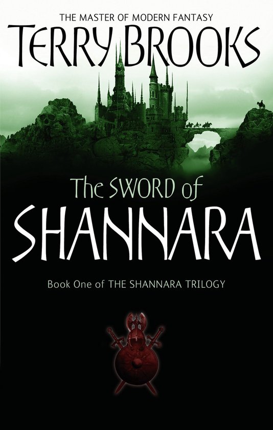 The Original Shannara Trilogy 1 - The Sword Of Shannara - cover