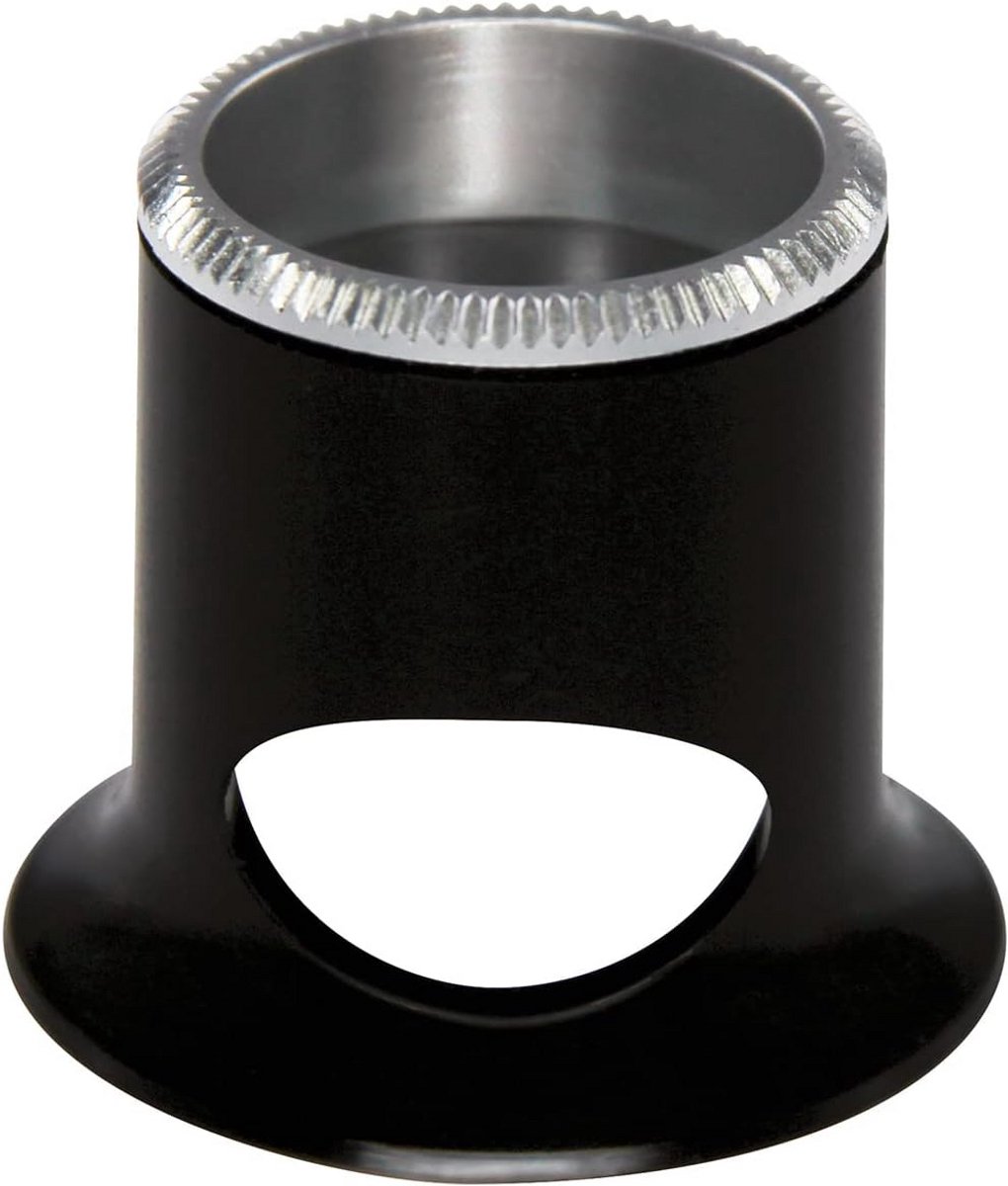 Horlogemakers Vergrootglas 6.7x Vergroting - Biconvexe Lens voor Precisiewerk