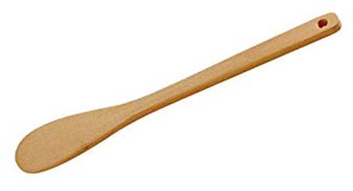 Houten Pannenspatel 25 cm - Keukentools
