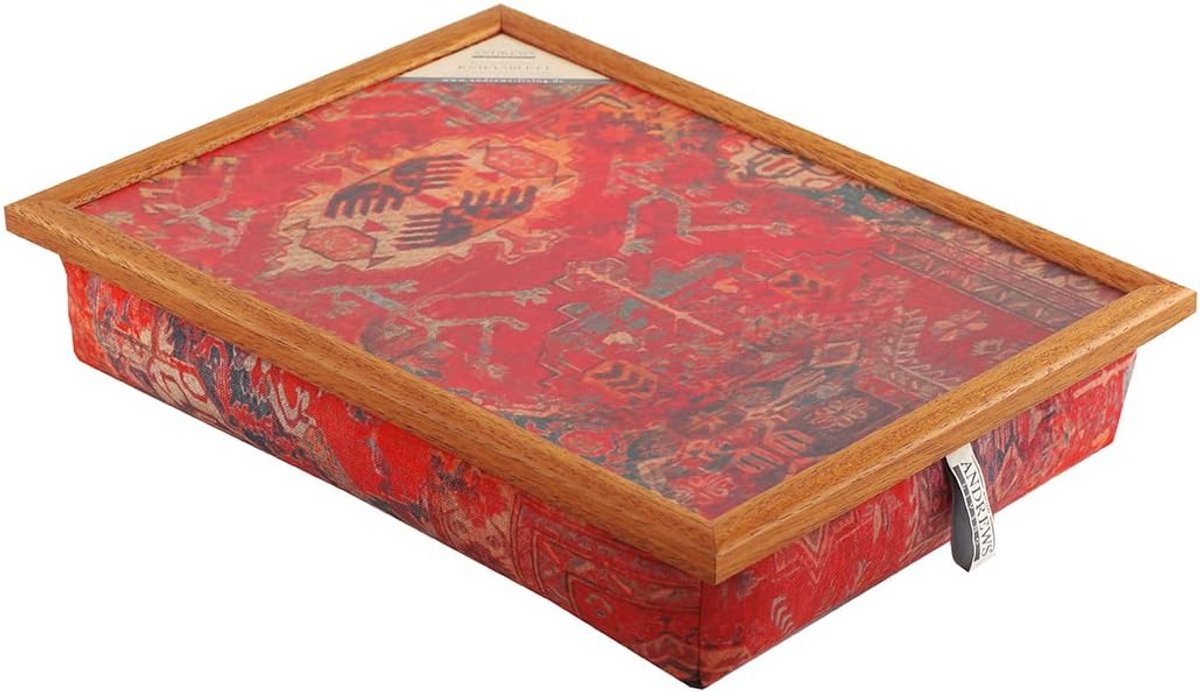 Andrew's Knietafel Laptray met Kussen Dienblad voor Laptop Kilim