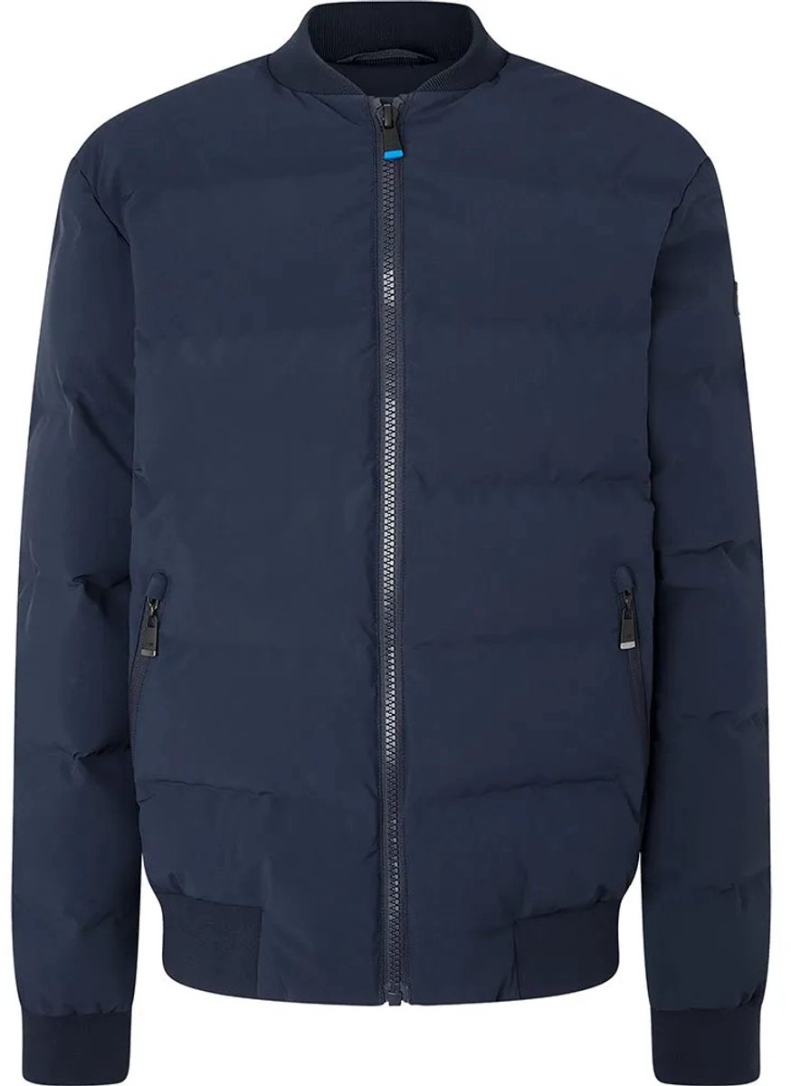 Hackett Storm Down Bomberjack Blauw XL Man