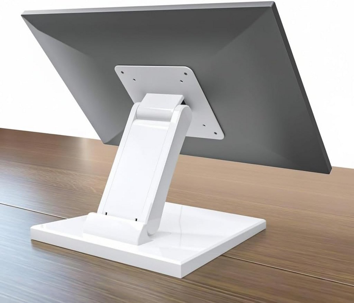 Inklapbare Monitor Standaard voor Laag Profiel met VESA Montage