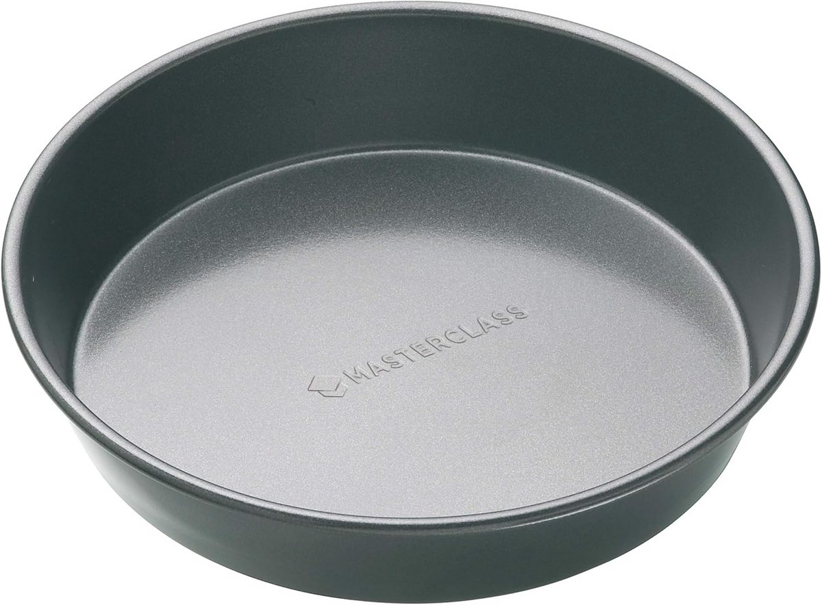 Heavy Duty Taartvorm 23 cm met Antiaanbaklaag - Vaatwasmachine- en Ovenbestendig