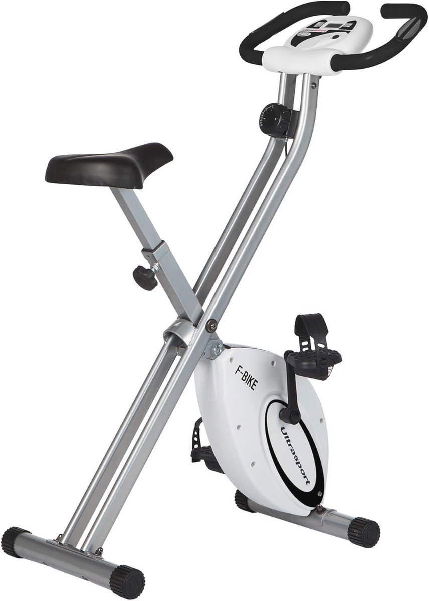 Inklapbare Hometrainer met LCD-Display en Verstelbare Weerstand