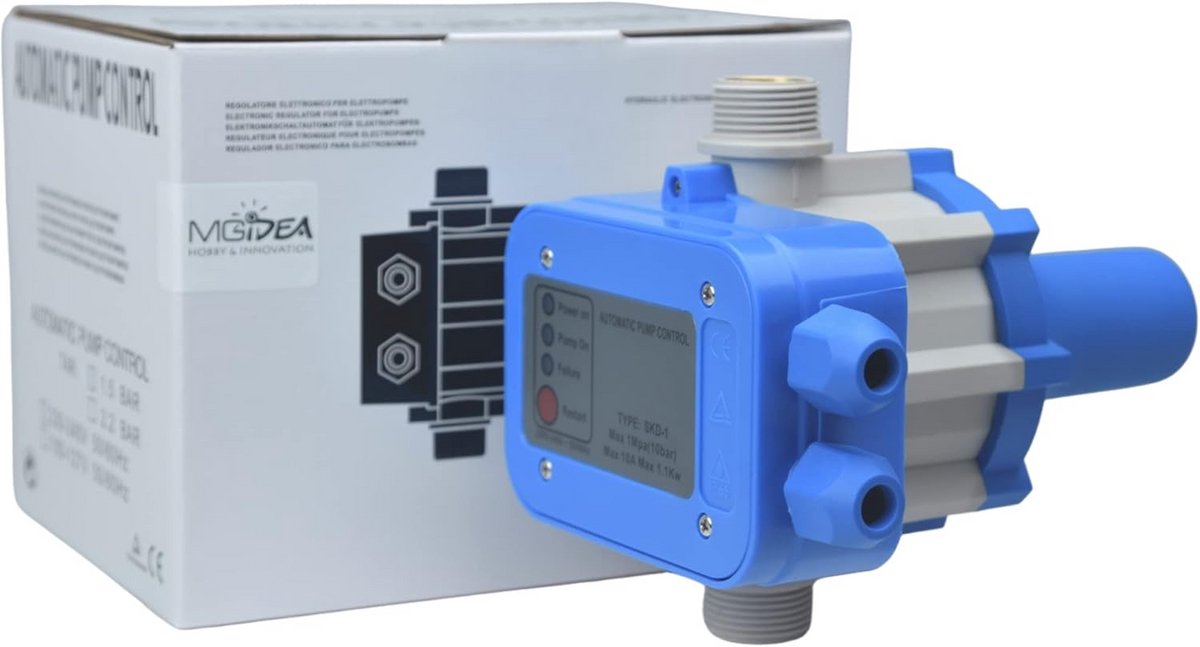Elektronische Drukregelaar voor Hydraulische Pompen 1,5 Bar - Autoclaaf Systeem