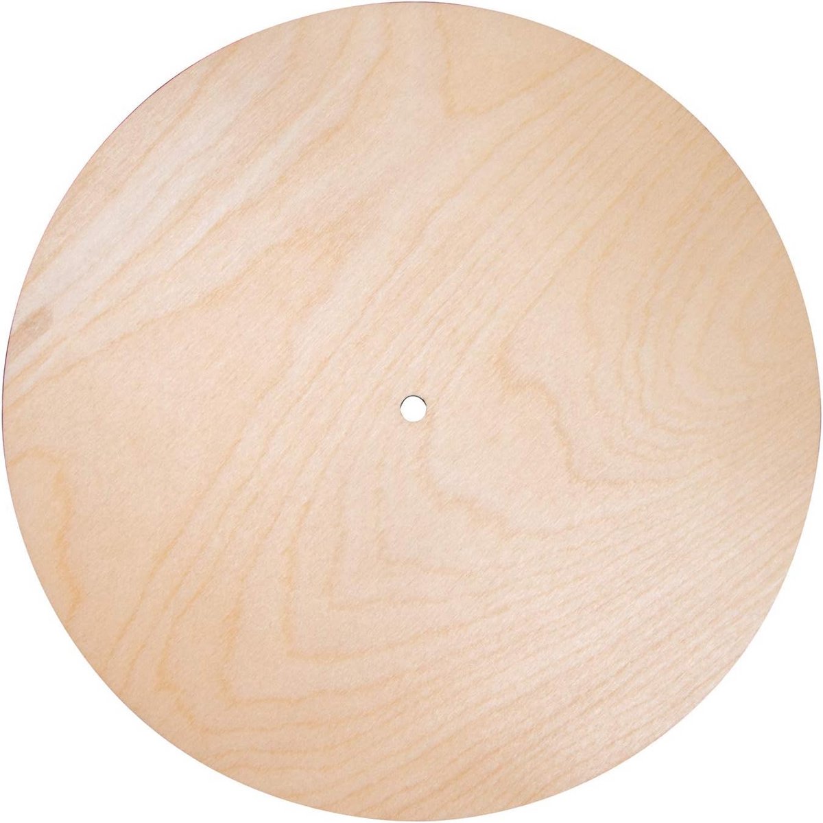 Ronde Houten Klokplaat 25 cm - FSC Gecertificeerd