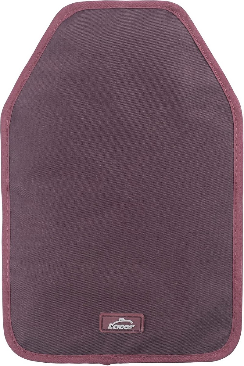 Wijnkoelerhoes Bordeaux - Universele Maat, Elastische Zijkanten, 15 x 23 cm