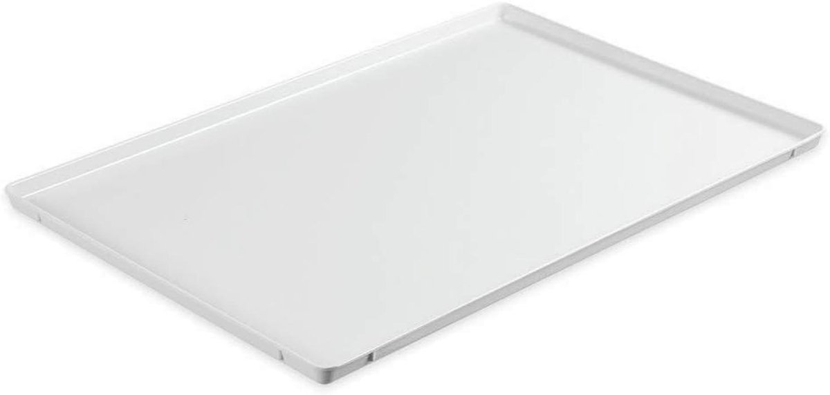 Wit Melamine Dienblad 60 x 40 cm - Ideaal voor Presentatie en Servies