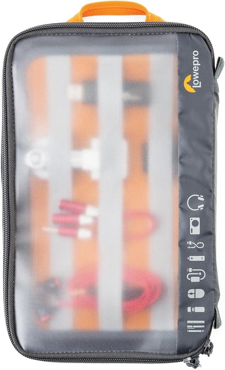 Grote reisbenodigdheden organizer voor elektronica, laptop-accessoiretas, gerecycled materiaal, perfect voor reizen