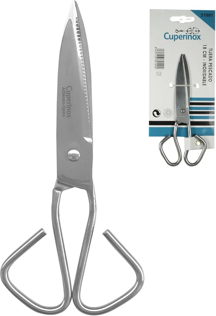 Keukentang RVS met Scherpe Rand 18 cm