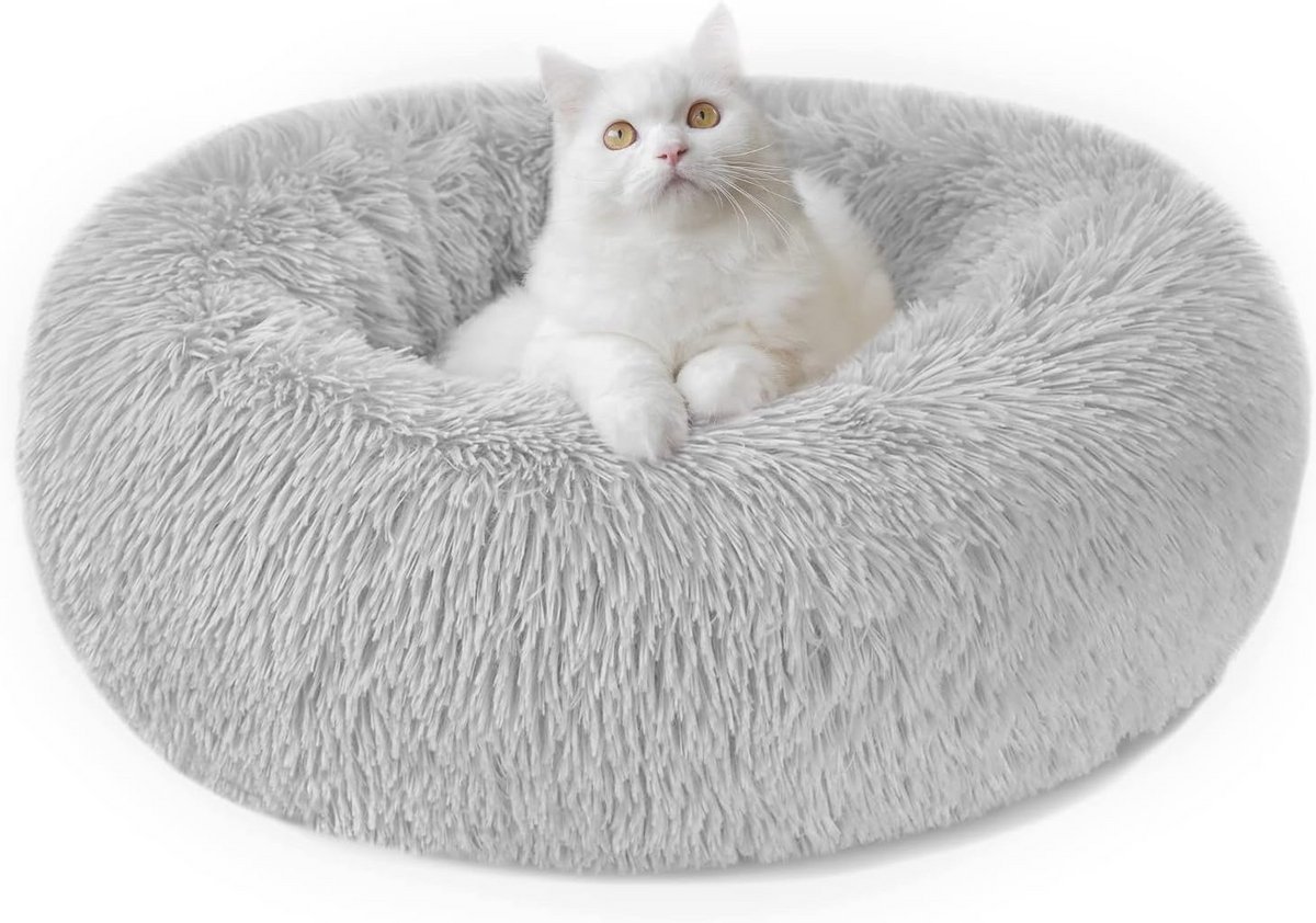 Zacht en Warm Donut Hondenbed voor Kleine en Middelgrote Honden en Katten
