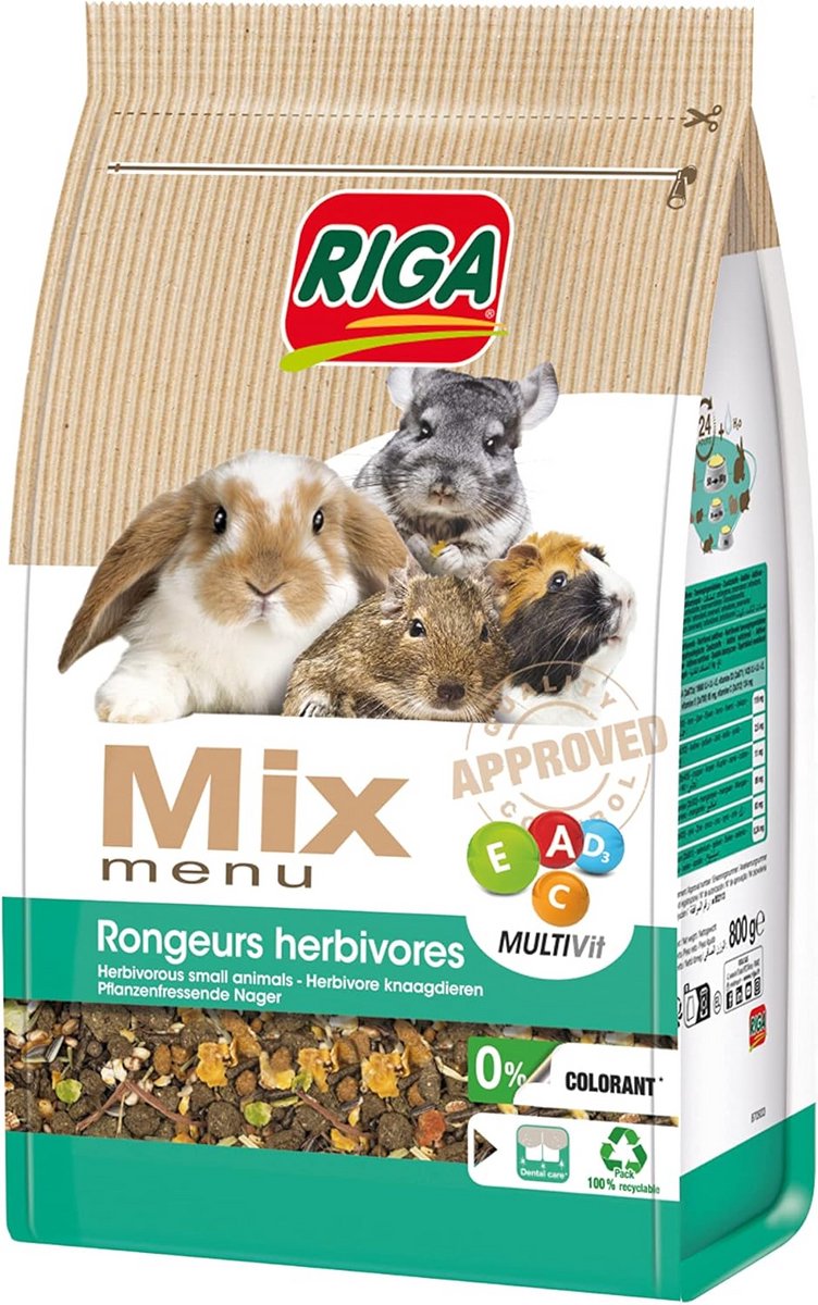 Mix van Kruiden voor Menugerechten - 800g Pot