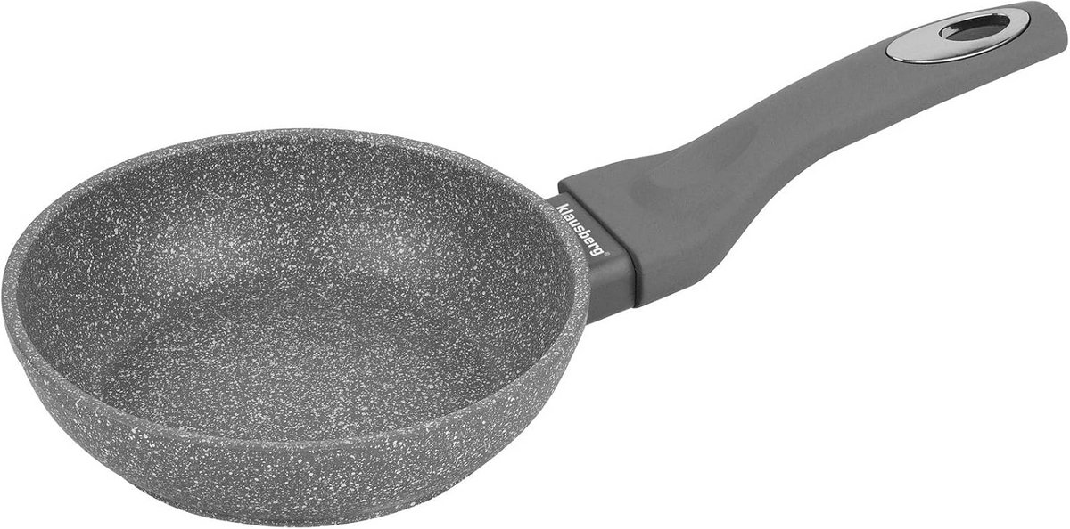 Koekenpan 28 cm met marmer coating - Geschikt voor alle warmtebronnen