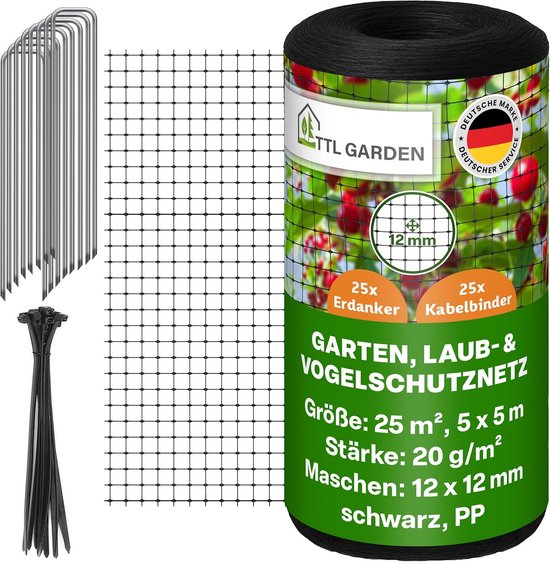 Vogelbeschermingsnet