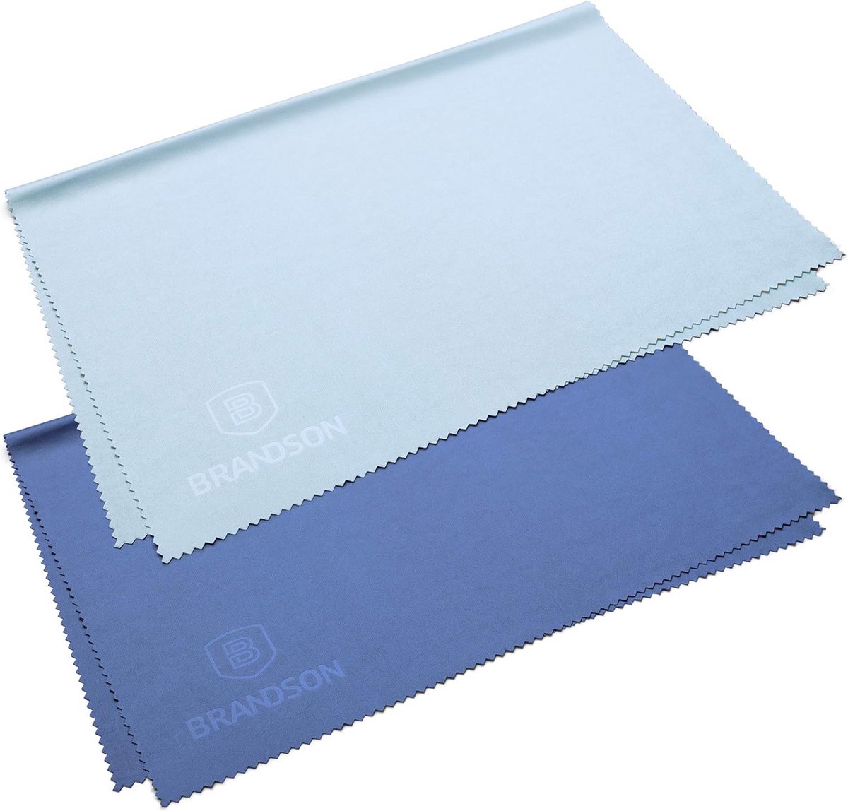 XXL Microvezeldoeken voor Bril en Display (2 stuks, 30x40 cm) - Wasbare Reinigingsdoekjes