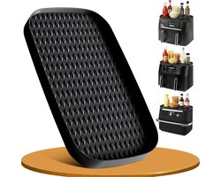Ninja AF400EU AF500EU AF451EU DZ401 Siliconen Accessoire Heteluchtfriteuse voor Ninja Foodi Max Dubbele Zone 9,5 L-10,4 L, Siliconen Opbergmat voor Heteluchtfriteuse