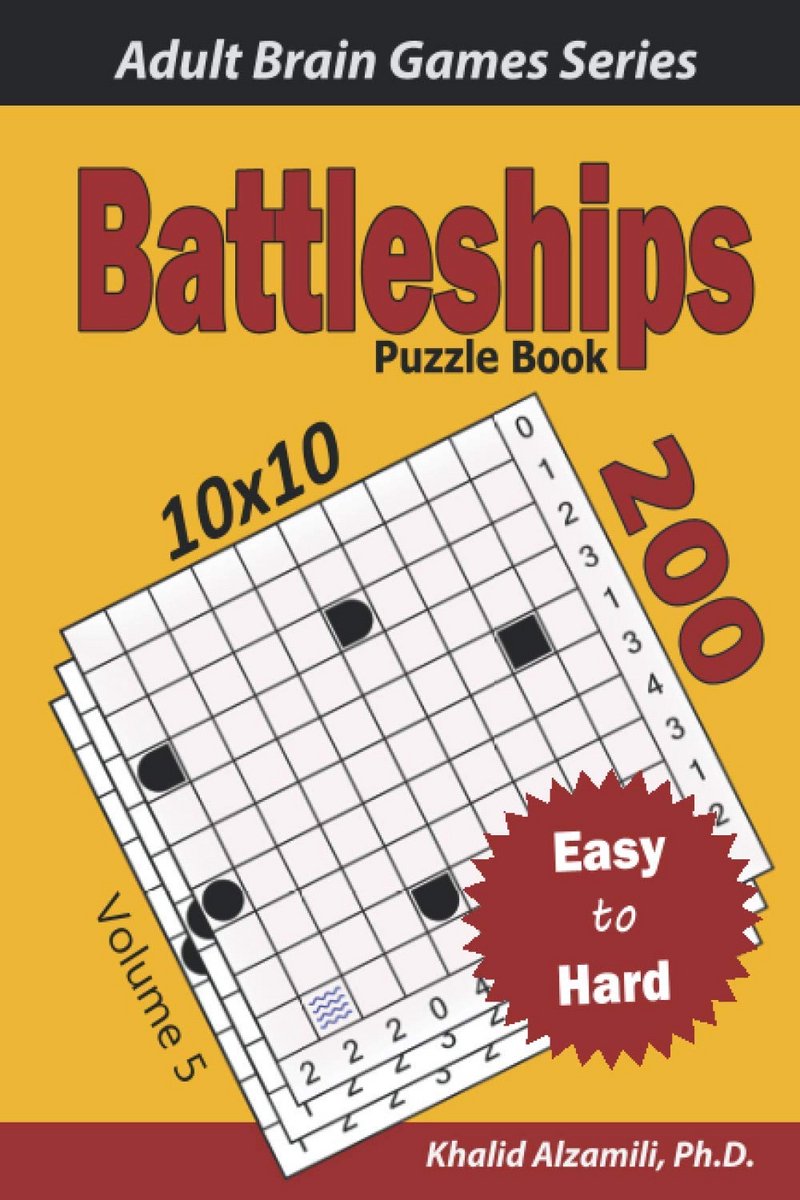 Puzzels Met Bataljon Thema: 200 Gemakkelijke tot Moeilijke 10x10 Puzzels