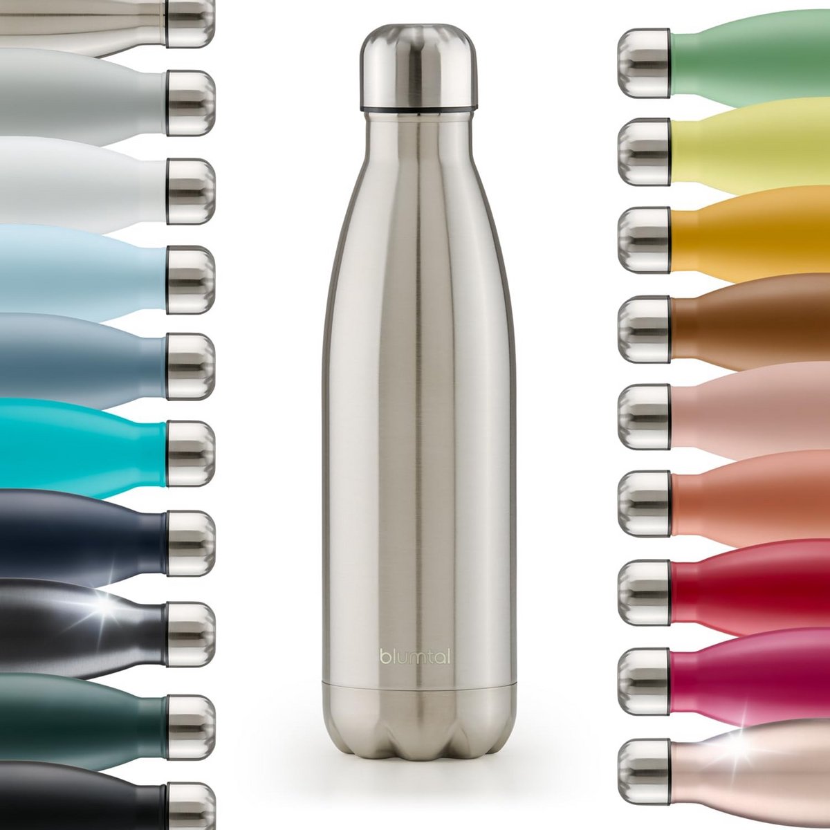Thermosfles 750 ml RVS Drinkfles voor Warm en Koud