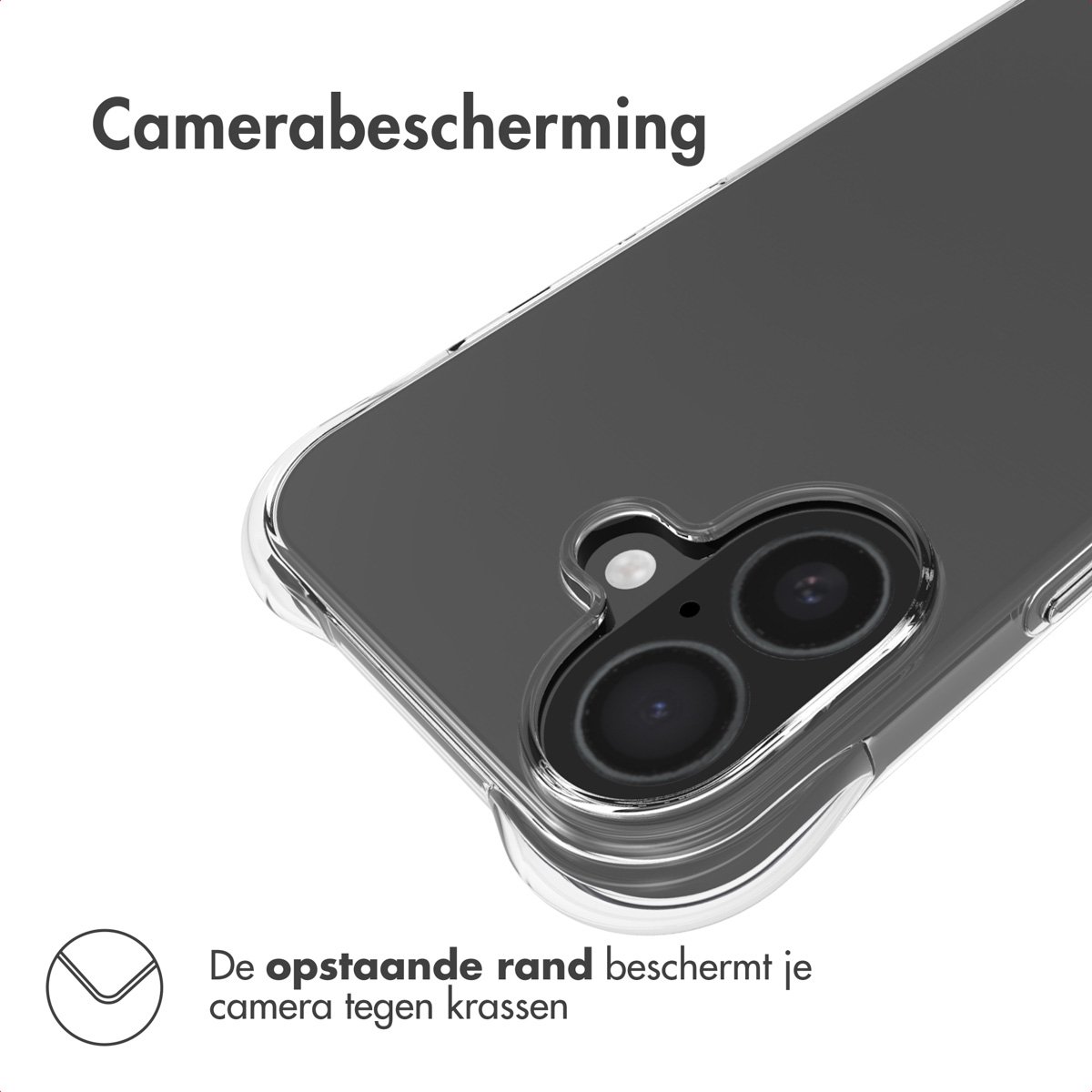 imoshion Hoesje - Geschikt voor Apple iPhone 17 - Shockproof Case - Transparant — cadeau in Cadeau-ideeën - foto 3